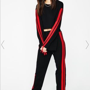 Dolls Kill Stay Ready Matching Set